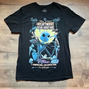 Hot Topic Nightmare Before Christmas Jack Skellington Tee